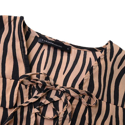 Mona Elegant Top /Plus Size/
