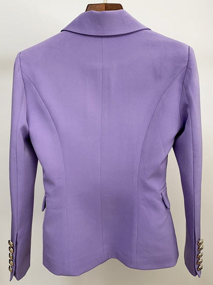 Joséphine Lilac Blazer