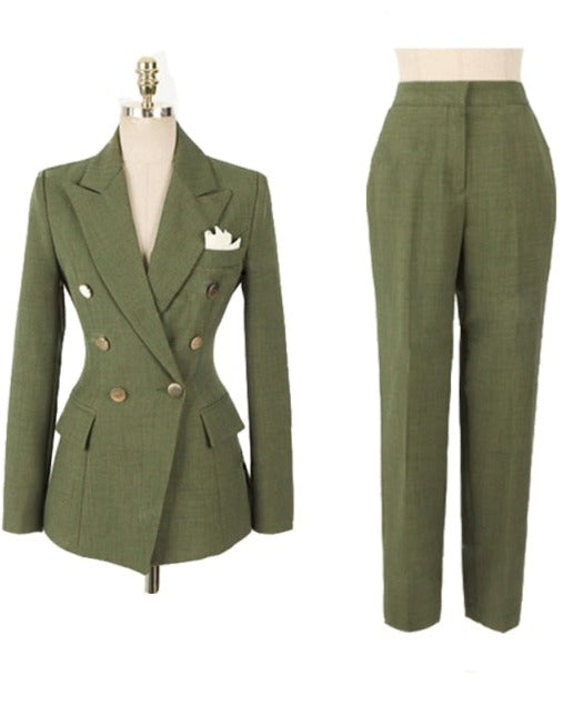 Cris Double-Breasted Suit