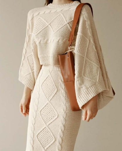 Noella Knit Set