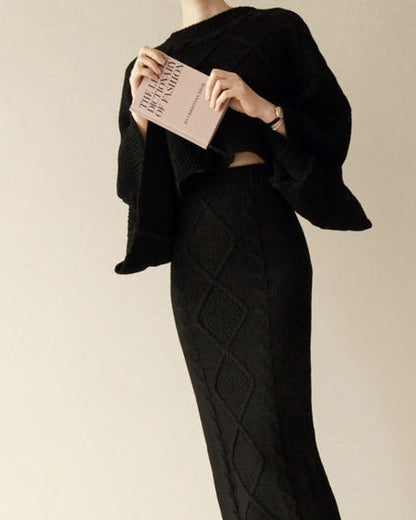 Noella Knit Set
