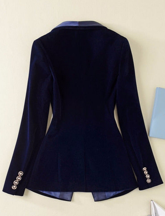 Velvet Runway Blazer /Plus Size/