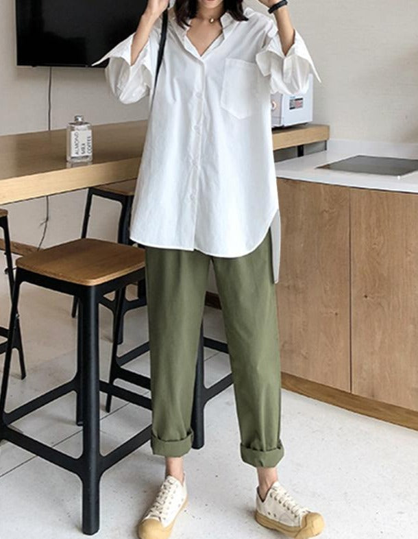 Cheryl Asymmetrical Shirt