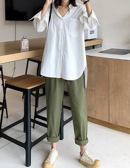 Cheryl Asymmetrical Shirt