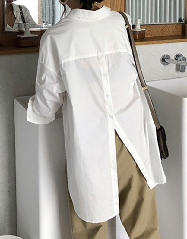 Cheryl Asymmetrical Shirt