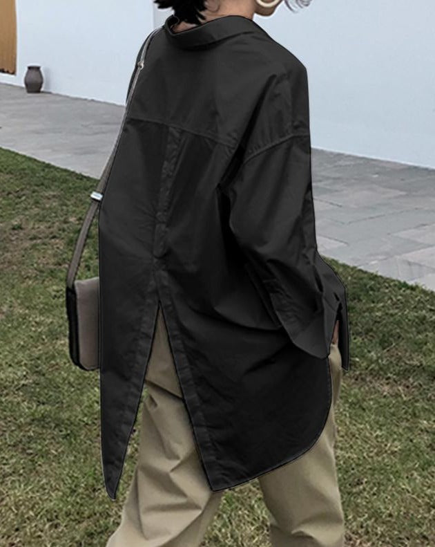Cheryl Asymmetrical Shirt