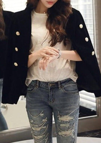 Daria Velvet Blazer