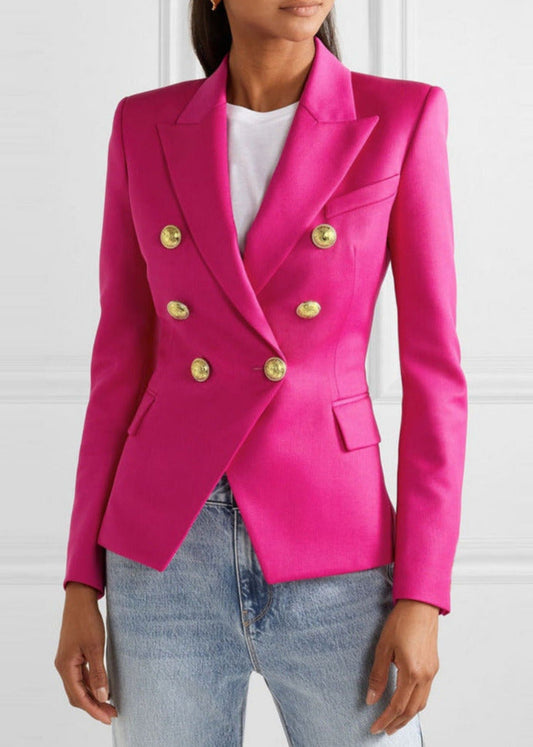 Nelly Satin Blazer