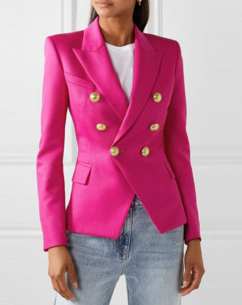 Nelly Satin Blazer
