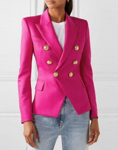 Nelly Satin Blazer