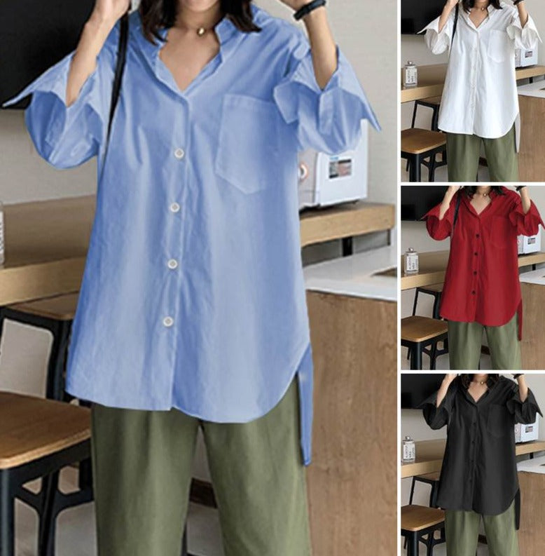 Cheryl Asymmetrical Shirt