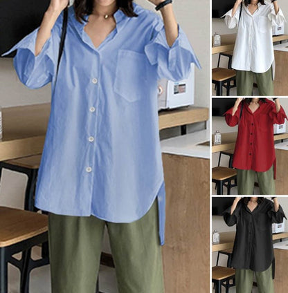 Cheryl Asymmetrical Shirt