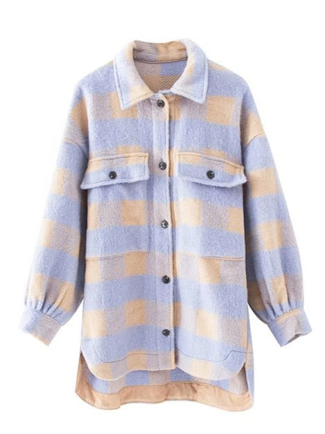 Maria Woolen Overshirt