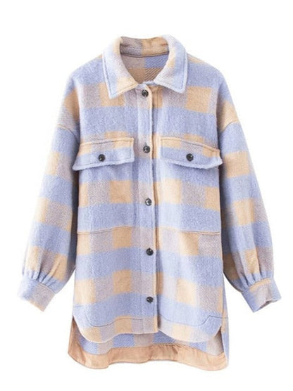 Maria Woolen Overshirt