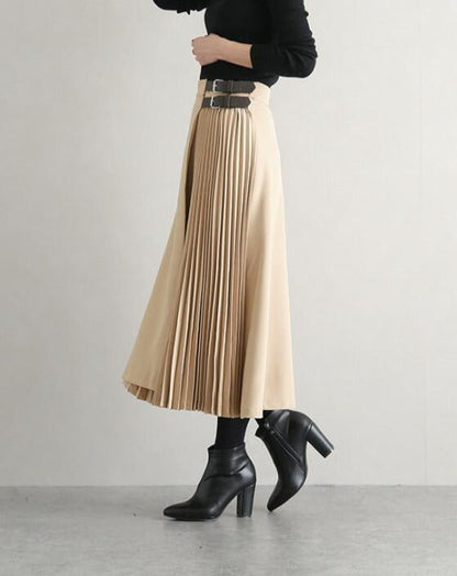 Nonna Pleated Skirt