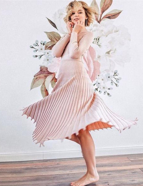 Aida Knitted Dress