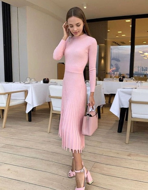 Aida Knitted Dress
