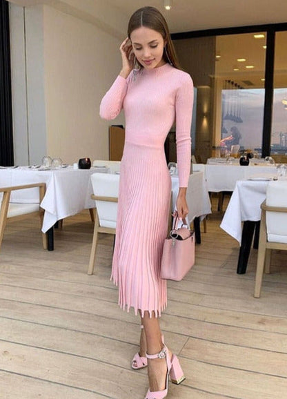 Aida Knitted Dress