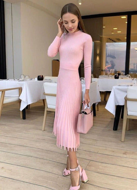 Aida Knitted Dress