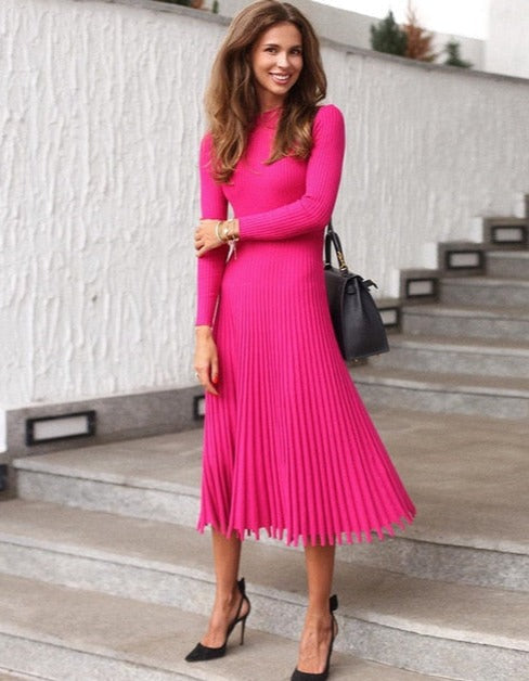 Aida Knitted Dress