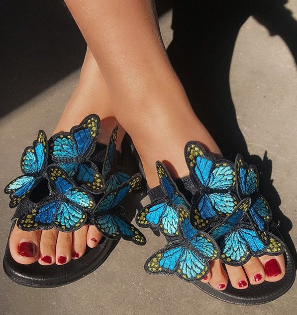 Koya Butterflies Slippers