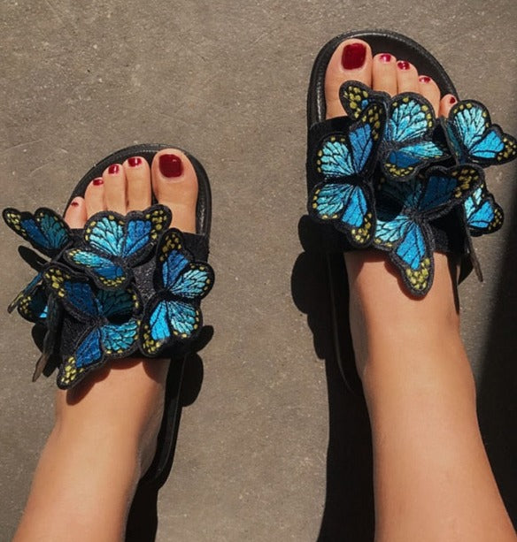 Koya Butterflies Slippers