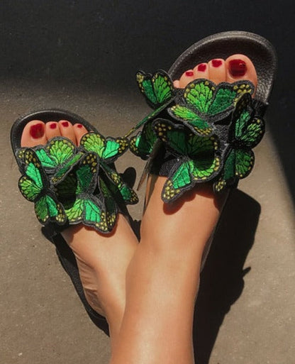 Koya Butterflies Slippers