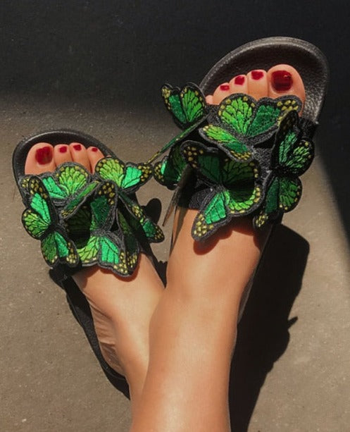 Koya Butterflies Slippers