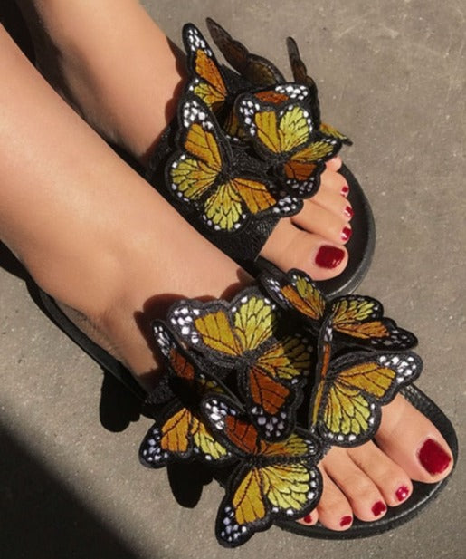 Koya Butterflies Slippers