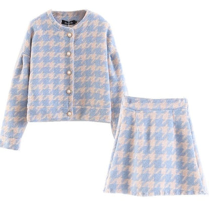 Shonna Plaid Suit
