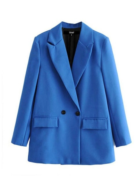 Odry Double-Breasted Blazer