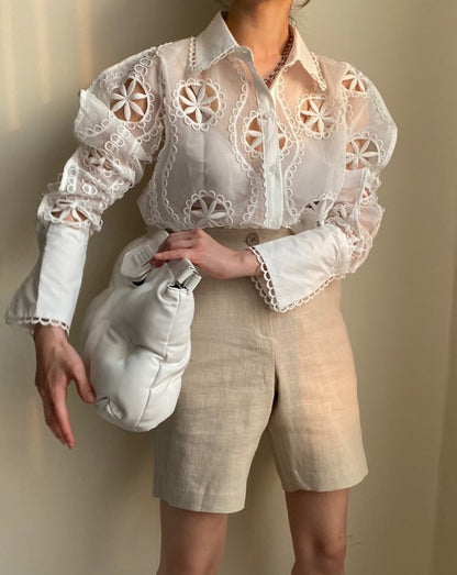 Dinna Floral Blouse
