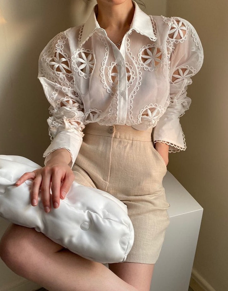 Dinna Floral Blouse