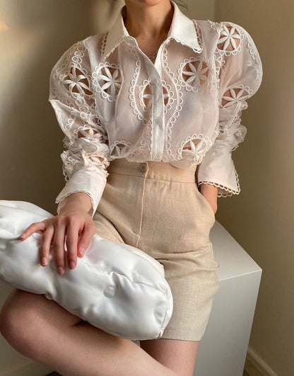Dinna Floral Blouse