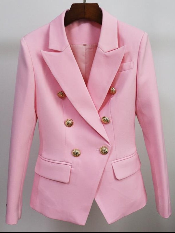 Joséphine Pink Blazer