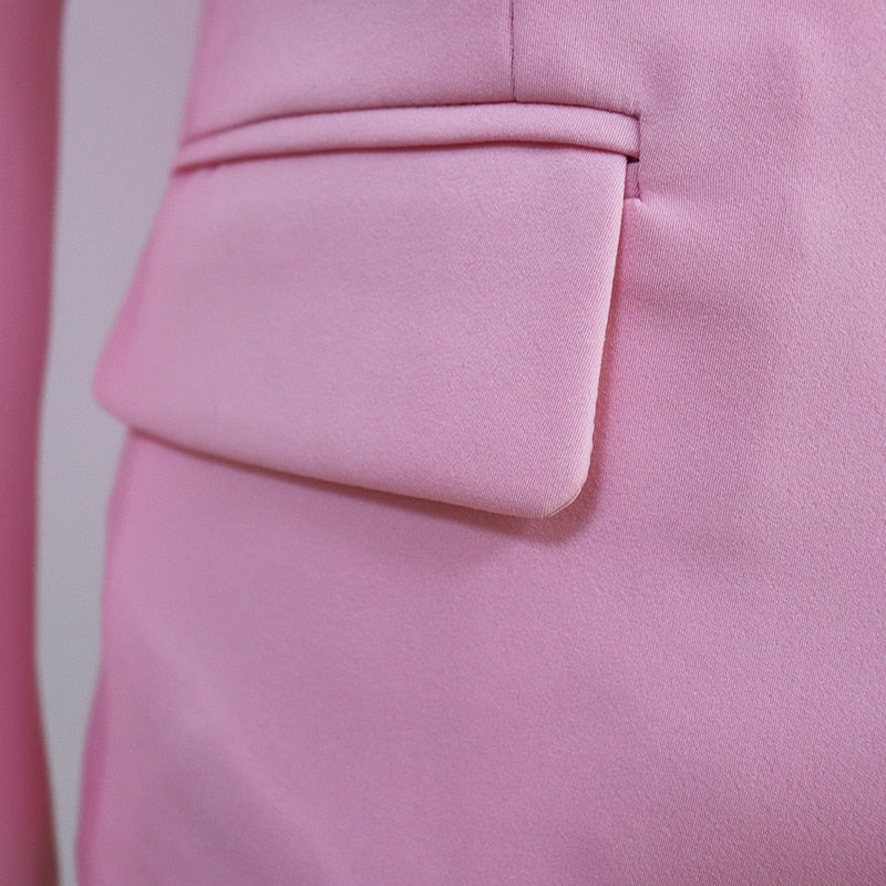 Joséphine Pink Blazer