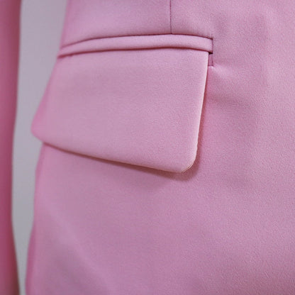 Joséphine Pink Blazer
