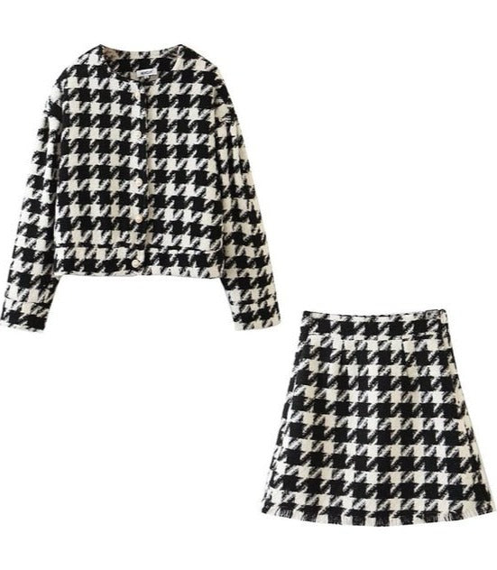 Shonna Plaid Suit