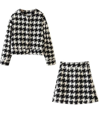 Shonna Plaid Suit