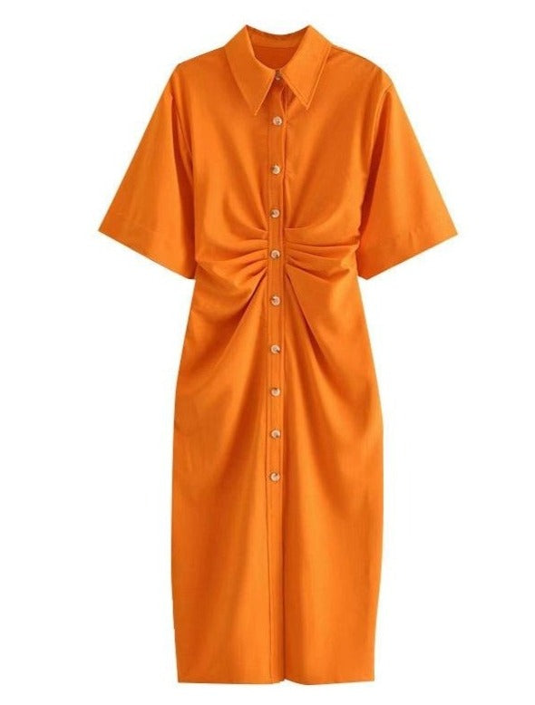 Vitta Draped Dress