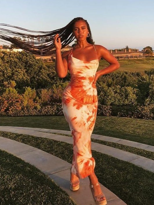 Tie Dye Sundress