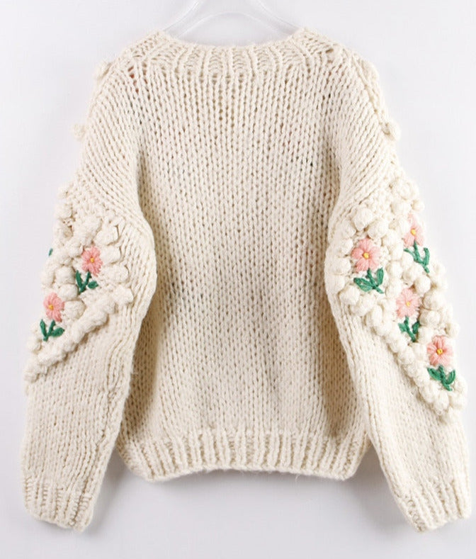 Ashli Floral Cardigan