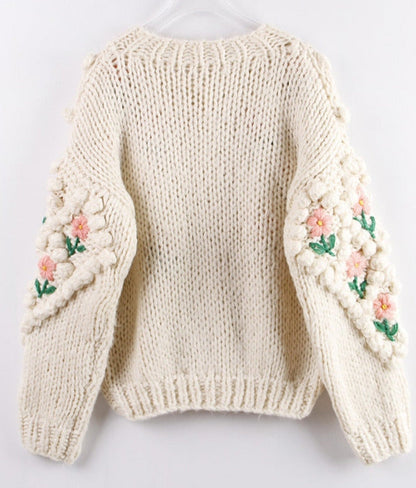 Ashli Floral Cardigan