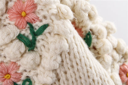 Ashli Floral Cardigan