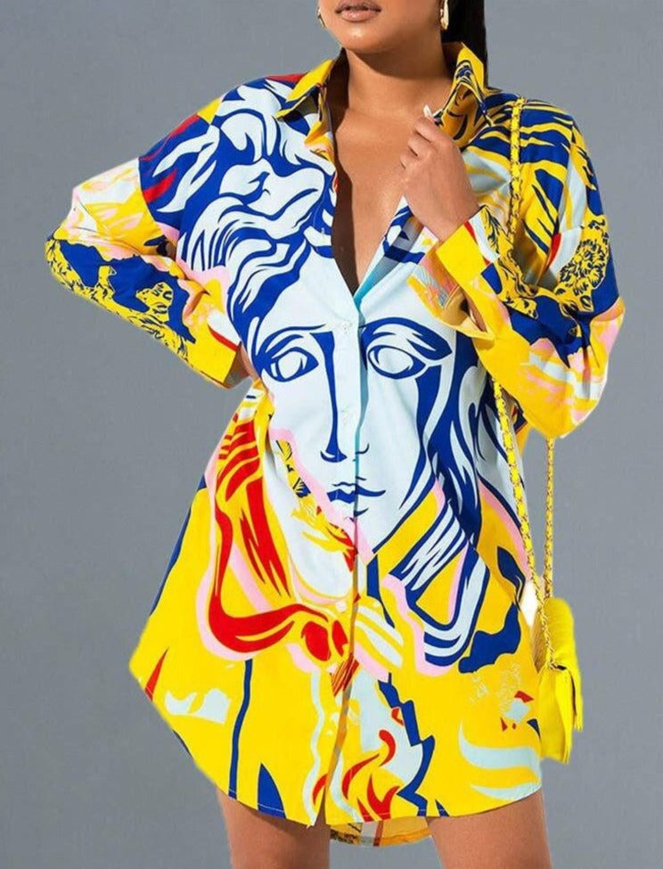 Daphna Shirt-Dress