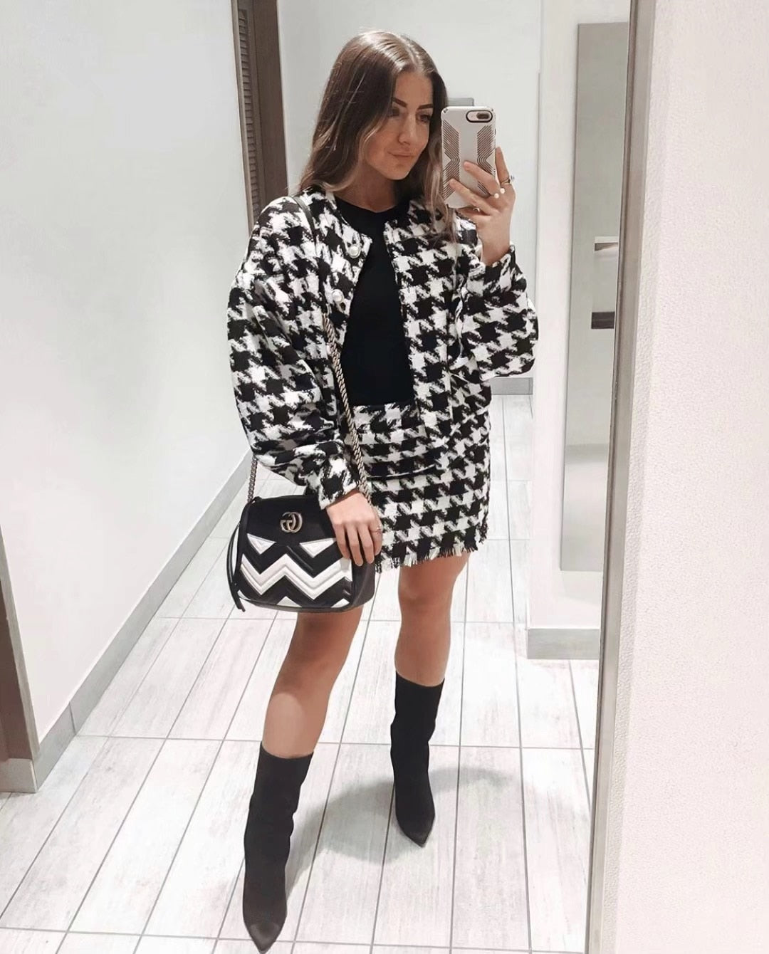 Shonna Plaid Suit