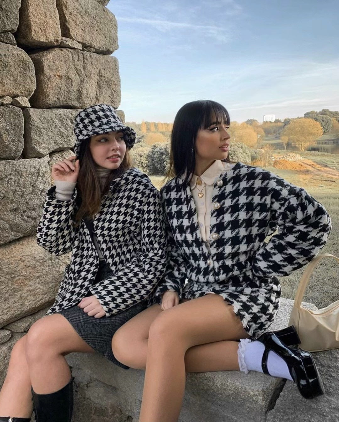 Shonna Plaid Suit