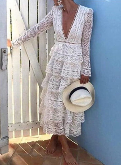 Samanta Embroidered Dress