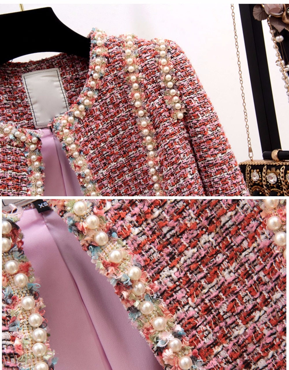 Margo Tweed Dress & Jacket