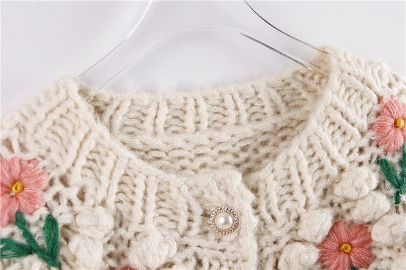Ashli Floral Cardigan